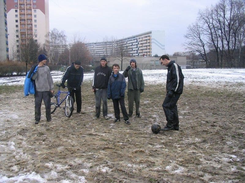 Vánoční fotbálek 24.12.2005