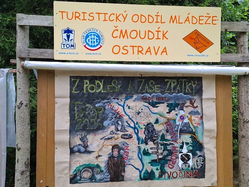 Letní tábor Podlesí 2025